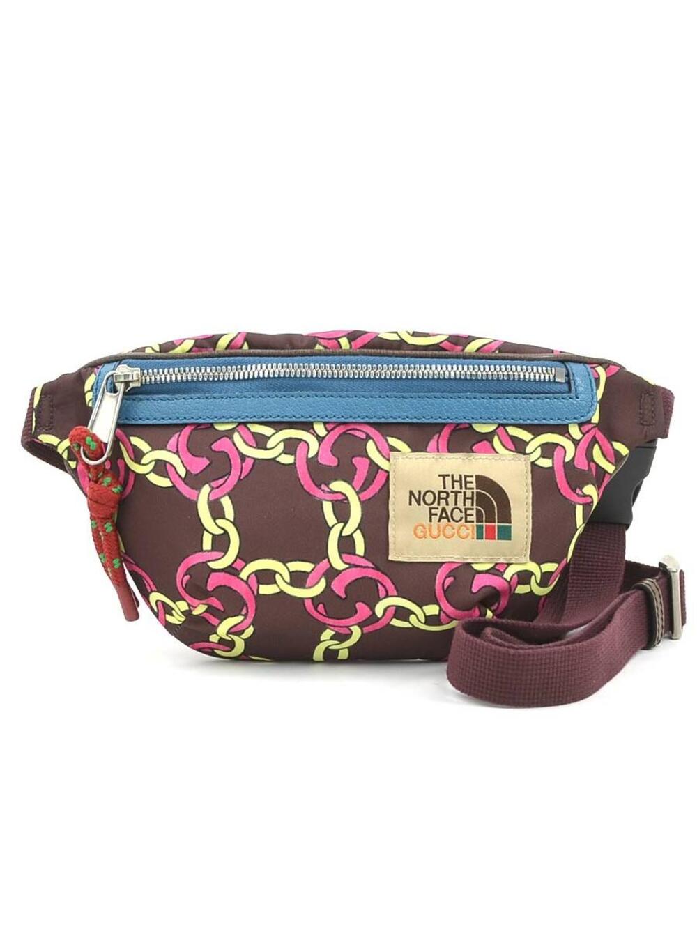 Auth Gucci X The North Face Waist Bag #372200G40B